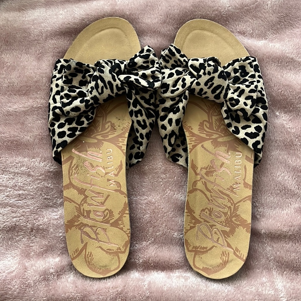 Sandals size 9 blowfish brand